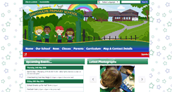 Desktop Screenshot of davyhulmeprimary.com